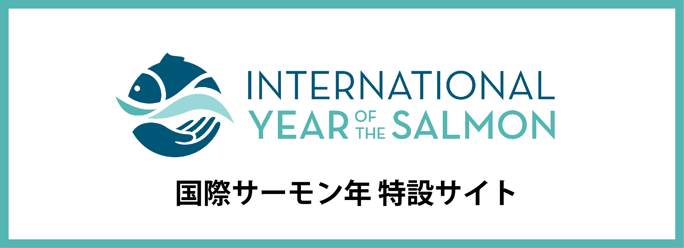 国際サーモン年 特設サイト