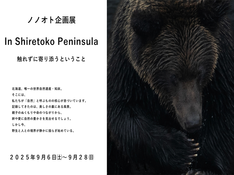 「In Shiretoko Peninsula - 触れずに寄り添うということ」